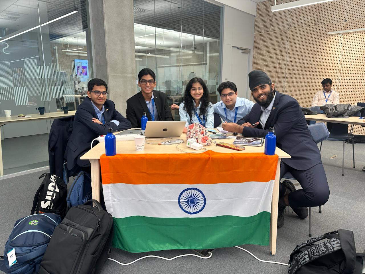 Team India at the IYPT 2026