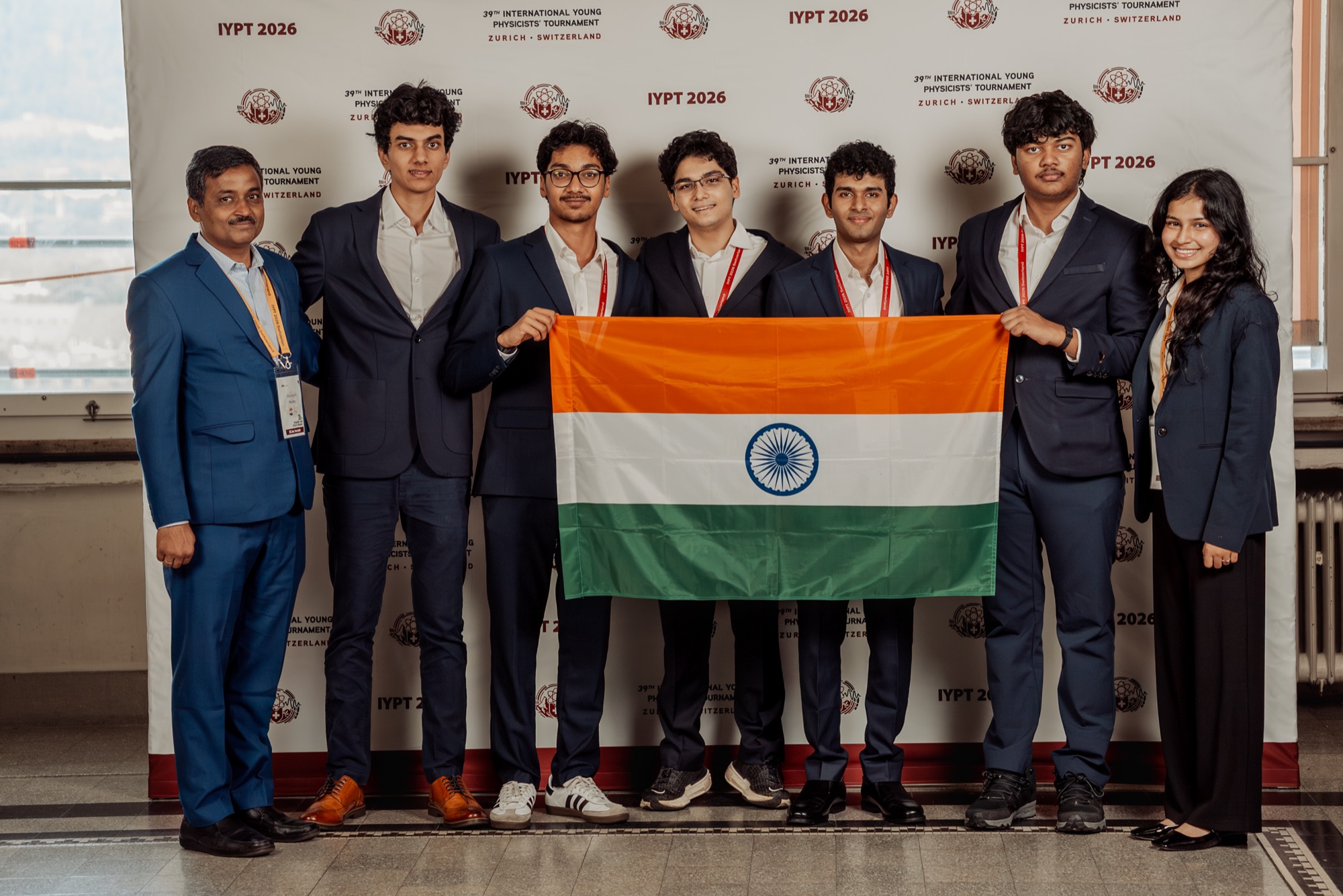 Team India at IYPT 2026, Zurich