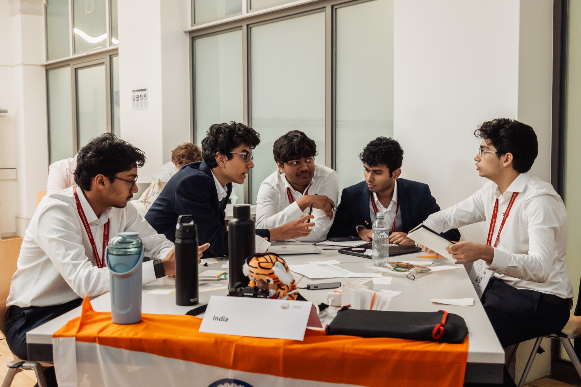 Team India at IYPT 2026, Zurich