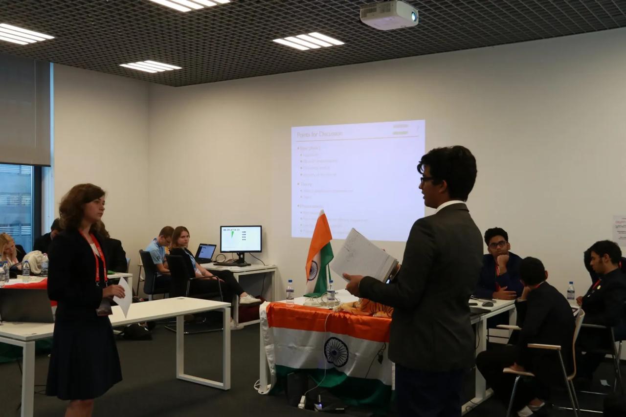 Team India at the IYPT 2026